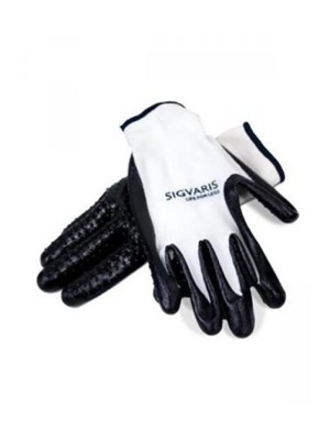 Sigvaris Accessories 592RPRS Latex-Free Donning Gloves, Small, 1 Pair