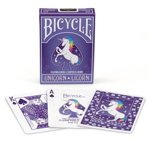 Bicycle Unicorn Playing Cards