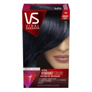 Vidal Sassoon Pro Series Permanent Hair Color 1.0 KIT BLUE