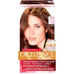 L'oreal Paris Excellence Permanent Hair Colour Ultra-deep Brunette 600 Neutral Light Brown