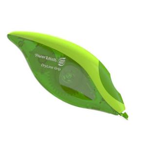 Paper Mate Liquid Paper DryLine Grip Recycled Correction Tape, 1/5 in X 335 in, White