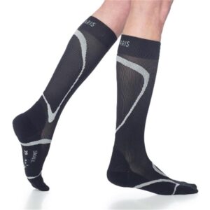 SIGVARIS 412CML99 20-30 mmHg Performance Sock-Med Long-Black