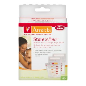 17243M Store?N Pour 40 Count Refill Pack Includes (40) Storage Bags