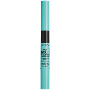 L'Oreal Paris Magic Root Precision Temporary Gray Hair Color Concealer Brush, 1 Black - 0.05 Oz