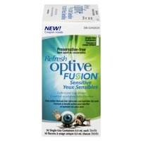 Refresh REFRESH OPTIVE FUSION SENSITIVE Ophthalmic Solution 12.0 ML