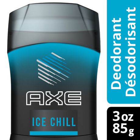 Axe AXE Deodorant for Long Lasting Odour Protection Ice Chill Iced Mint & Lemon Men’s Deodorant 48 Hours Fresh Formulated Without Aluminum or Paraben Deodorants and Antiperspirants