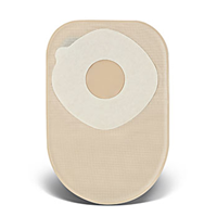 Convatec 175770 1.25 in. Stoma Opening One-Piece Closed-End Pouch with Pre-Cut Stomahesive Skin Barrier, Opaque - 15 per Box