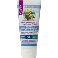 Badger SPF 30 Clear Zinc Sunscreen Cream Sunscreen
