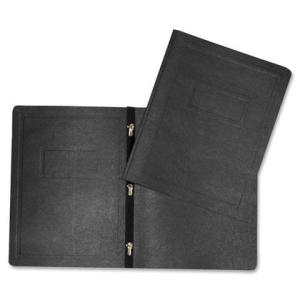 Couverture De Rapport Hilroy, Format Lettre, Noir