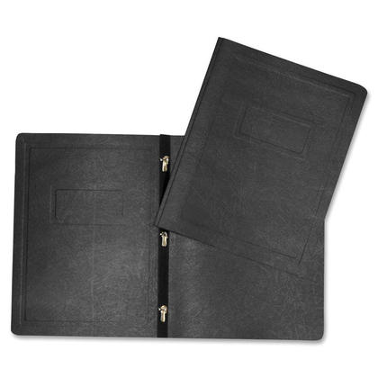 Couverture De Rapport Hilroy, Format Lettre, Noir