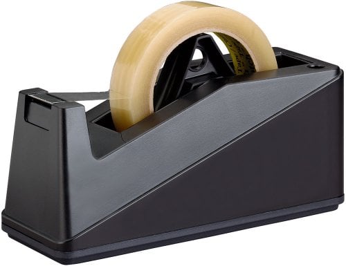 Scotch Desk Dispensers for 3 Core Tape Black HB900