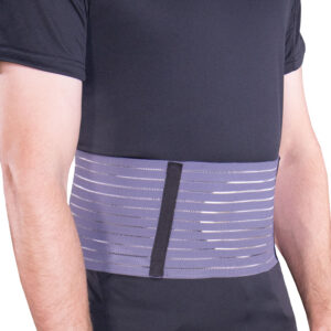 OTC Select Series Abdominal Hernia Support, L, Blue, (2955-L)