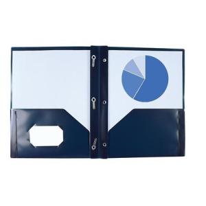 Winnable@ Couverture De Pr Esentation Poly Tang - Bleu Marine (717389)