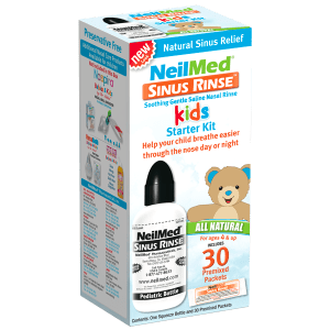 NeilMed Sinus Rinse Kids Kit 30 Premixed Packets