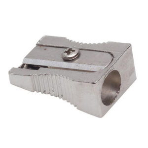Westcott Pencil Sharpener Single Metal Carded