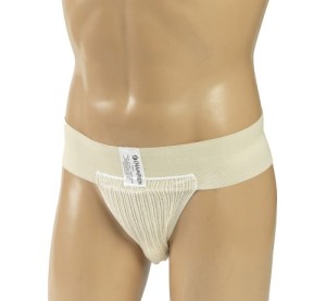 Champion Athletic Jockstrap, Sports Support, S, White, (0081-S)