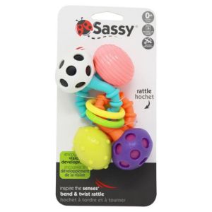 Sassy Bend & Twist Rattle