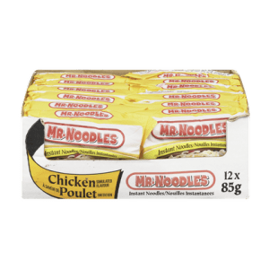 Mr Noodles  Instant Noodles, Chicken (12x85g)