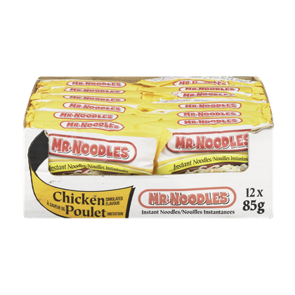 Mr Noodles  					Instant Noodles, Chicken (12x85g) Pantry