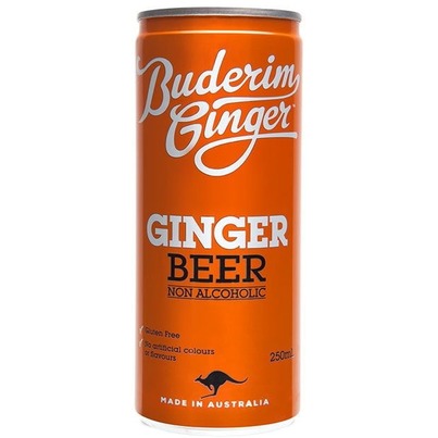 Buderim Ginger Original Non-Alcoholic Ginger Beer Beverages