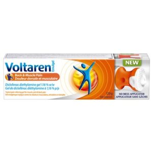Voltaren Voltaren Emulgel Back & Muscle Pain 120g (No Mess Cap)
