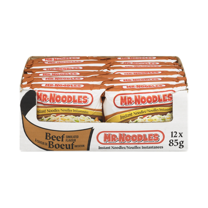 Mr Noodles  					Instant Noodles, Beef (12x85g) Pantry