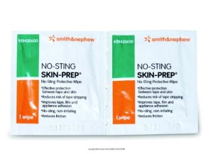 Smith & Nephew No-Sting Skin-Prep Protective Wipes, 50 Count