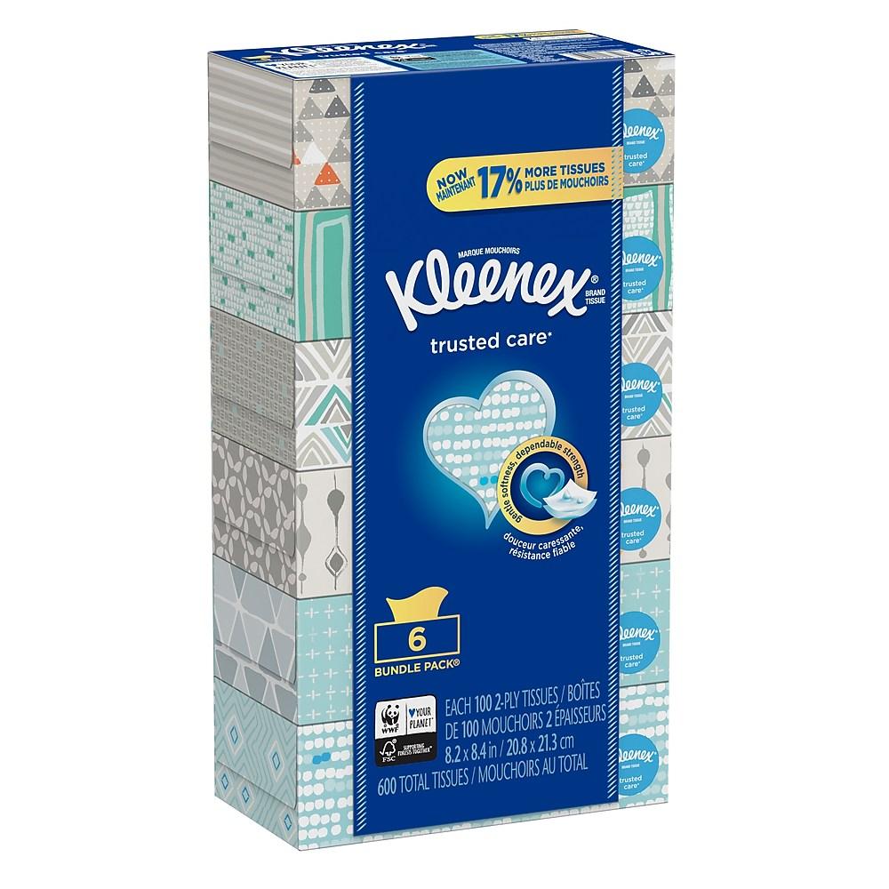Kleenex – Mouchoirs, Paq./6, Paquet De 6 Paper Products