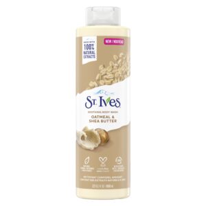 St. Ives Soothing Cruelty-Free Oatmeal & Shea Butter Body Wash, 22 Oz