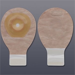 Hollister 88700 Premier Mini Drain Pouch Biege 1pc 20 Ea