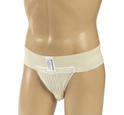 Champion Athletic Jockstrap Sports Support Beige Large