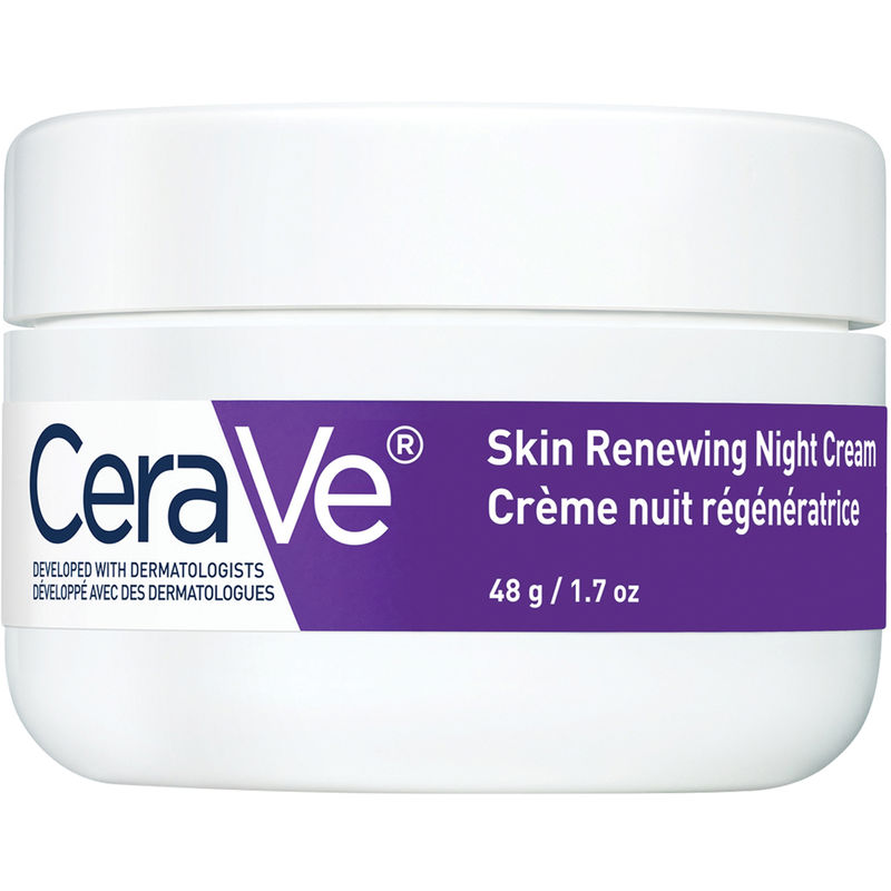 CeraVe Anti-Aging Night Cream with Hyaluronic Acid and 3 Ceramides & Niacinamide, Fragrance Free 48.0 G Hand And Body Care