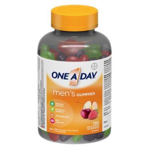 One a Day Men's Gummies Multivitamin, Specially Formulated with Vitamins for Men 130.0 Count