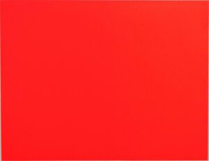 Hilroy Fluorescent Poster Board, 22 X 28-Inch, 25 Sheets, Red/Orange