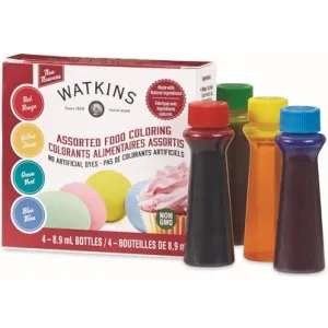 Watkins Assorted Food Coloring