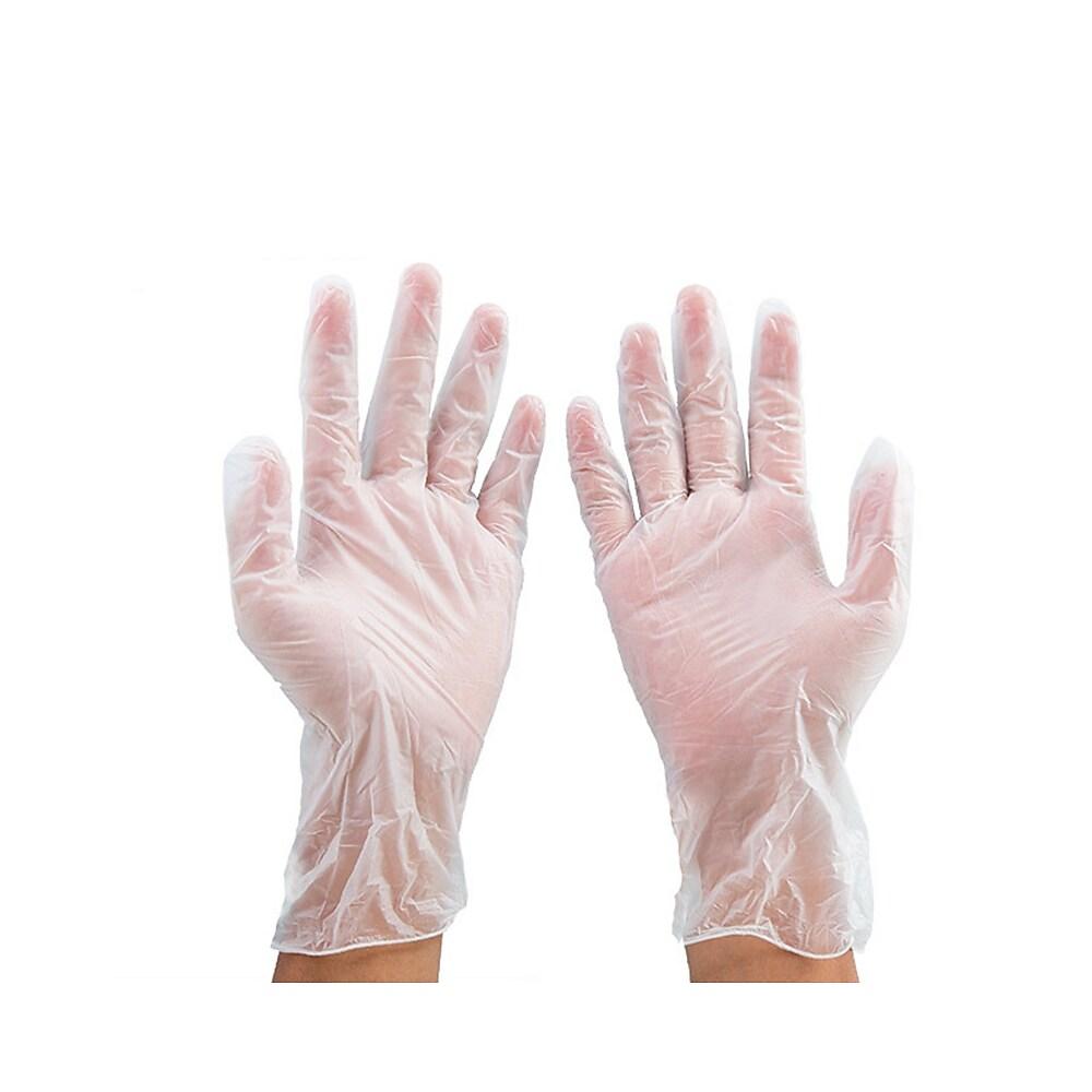 Chartwell Vinyl PF Gloves, Medium, 100 Pack Masks And Gloves