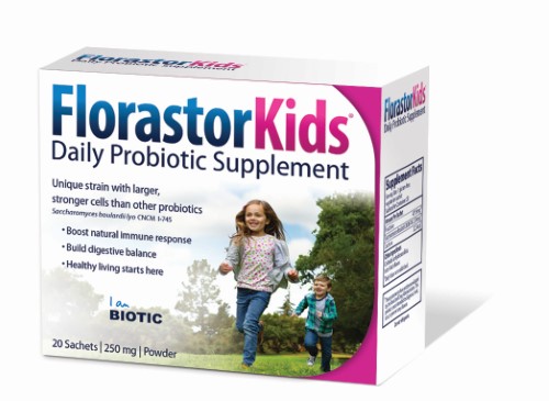 Florastor Kids Probiotic Packets 250 Mg Antacids and Digestive Support