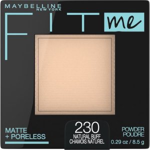 Maybelline New York Fit Me Matte + Poreless Powder, 230 Natural Buff - 0.29 Oz