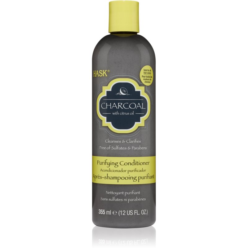 Hask 12 Fl. Oz. Charcoal Clarifying Conditioner
