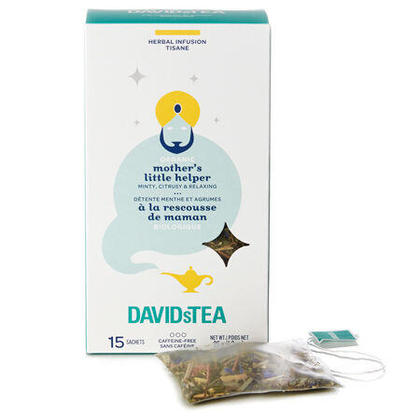 David’s Tea Organic Mother’S Little Helper Herbal Tea Beverages