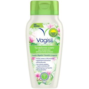 Vagisil Vagisil Scentsitive Scents Cucumber Magnolia Daily Intimate Wash 240.0 ML