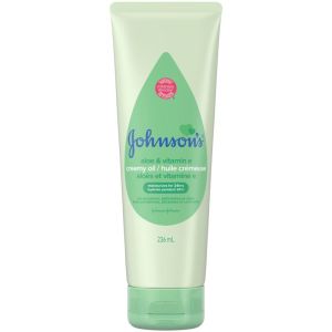 Johnson's Johnson's Baby Creamy Oil Lotion with Aloe Vera & Vitamin E 236mL 236.0 ML