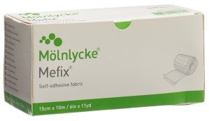 Mefix Surgical Adhesive 15cmx10m 1 unit
