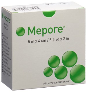 MEPORE wound dressing roll non-sterile, 4cmx5m