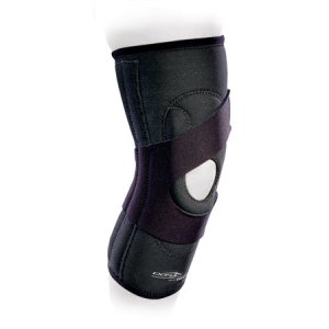 Donjoy Lateral J  81-06598 Patella Brace for Right Knee with Neoprene Compression, X-Large: 60-67 Centimeters