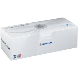 Medtronic MMT393 MiniMed QuickSet Infusion Set 23"/6mm 10/BX