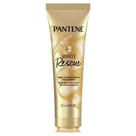 Pantene Pro-V Pantene Miracle Rescue Deep Conditioning Hair Mask Treatment, 8 Oz