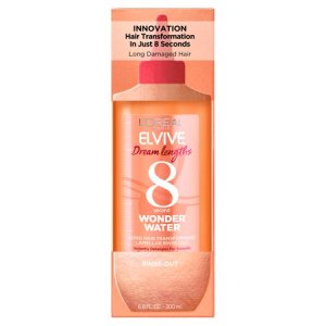 L'Oreal Paris Elvive Dream Lengths 8 Second Wonder Water Lamellar Rinse Out, 6.8 Oz