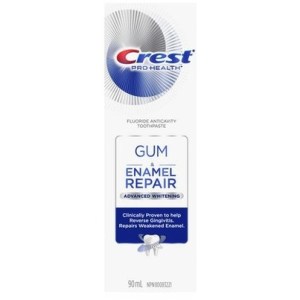 Crest Gum & Enamel Repair Toothpaste, Advanced Whitening 63ML