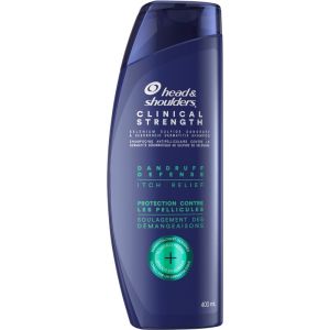 Head & Shoulders Head & Shoulders Clinical Strength Dandruff Defense Intensive Itch Relief Shampoo, 400 ML 400.0 ML
